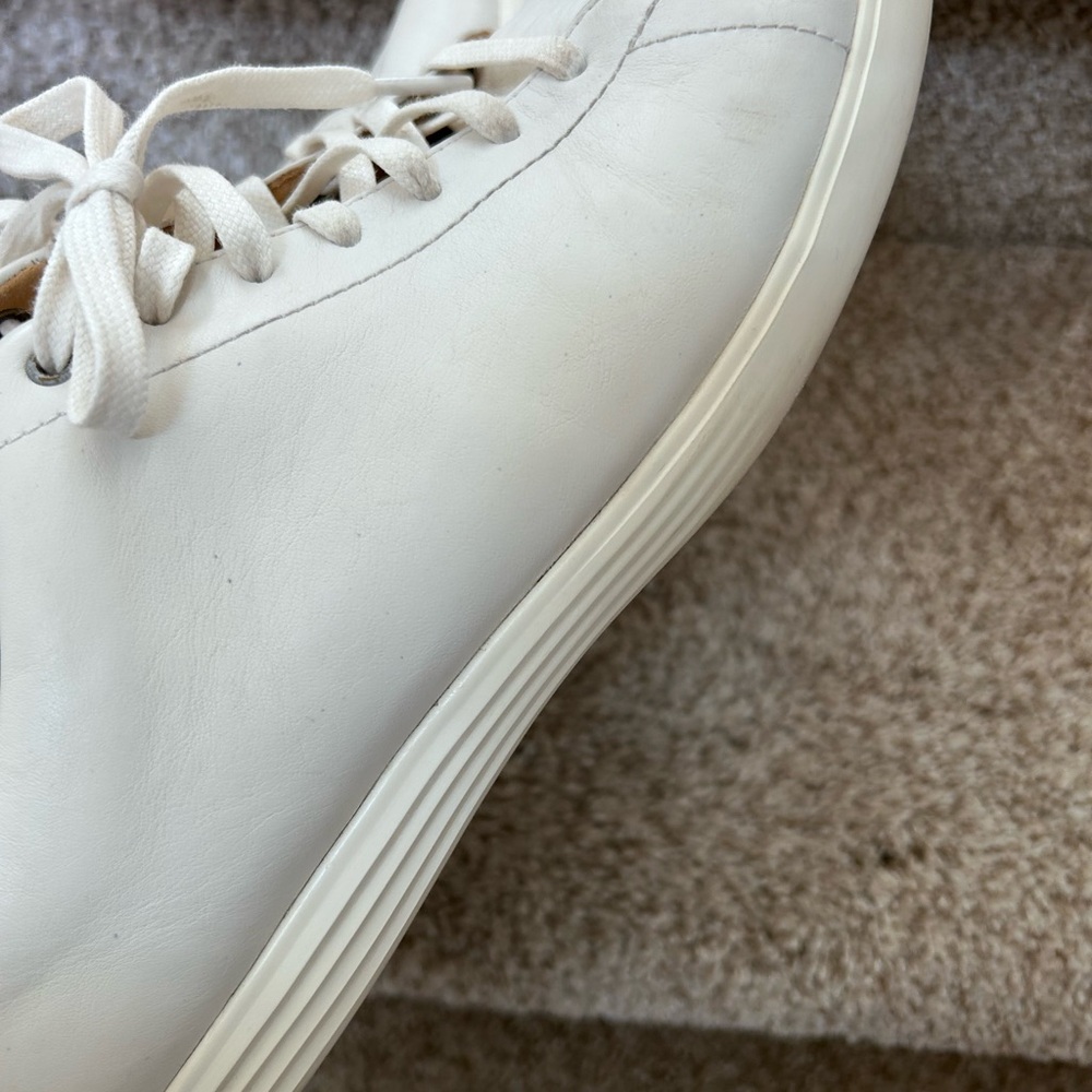 Cole Haan Grand Crosscourt II Leather Sneaker. Classic. Preppy. Office. 10.5 - Picture 7 of 15